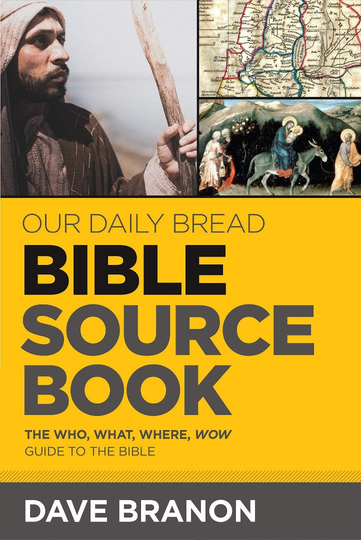 Our Daily Bread Bible Sourcebook - Re-vived
