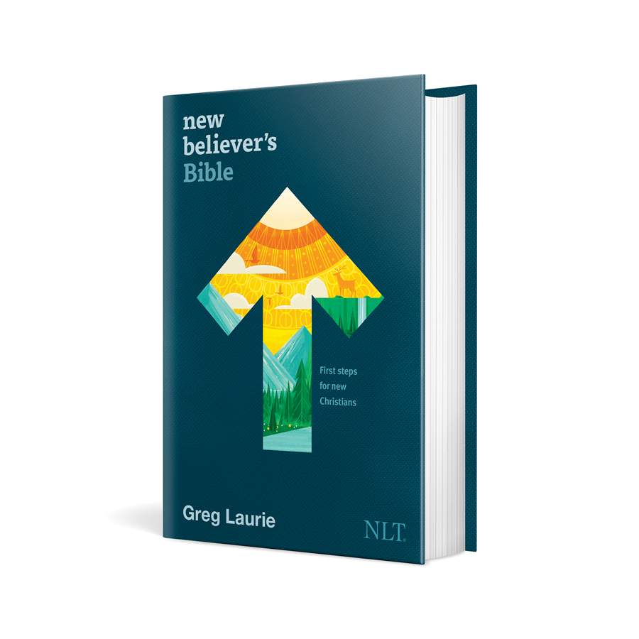 NLT New Believer's Bible (Hardcover) - Re-vived