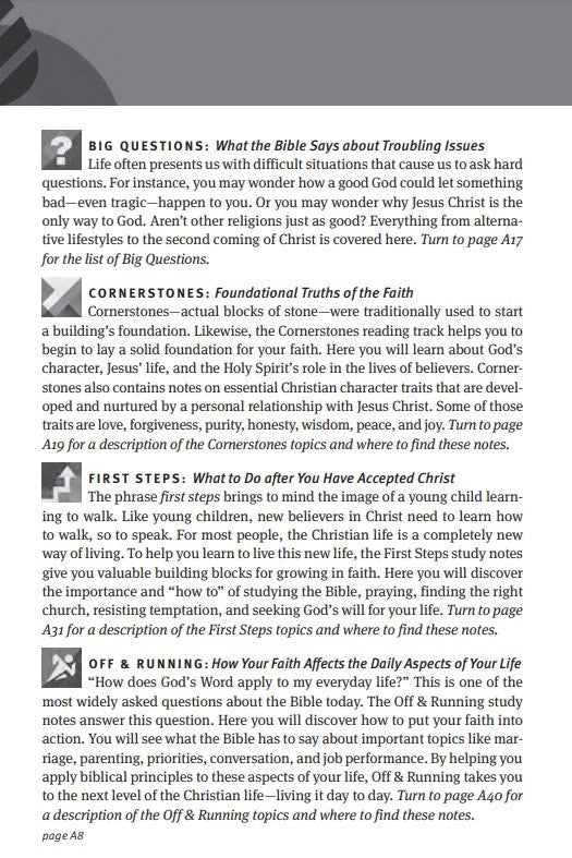 NLT New Believer's Bible (Softcover) - Re-vived