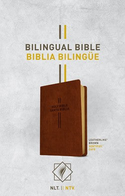 Bilingual Bible / Biblia Bilingue NLT/NTV - Re-vived