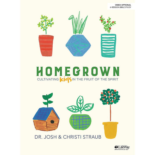 Homegrown Bible Study Book - Re-vived