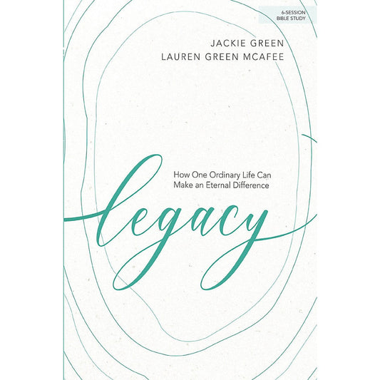 Legacy Bible Study Book - Re-vived