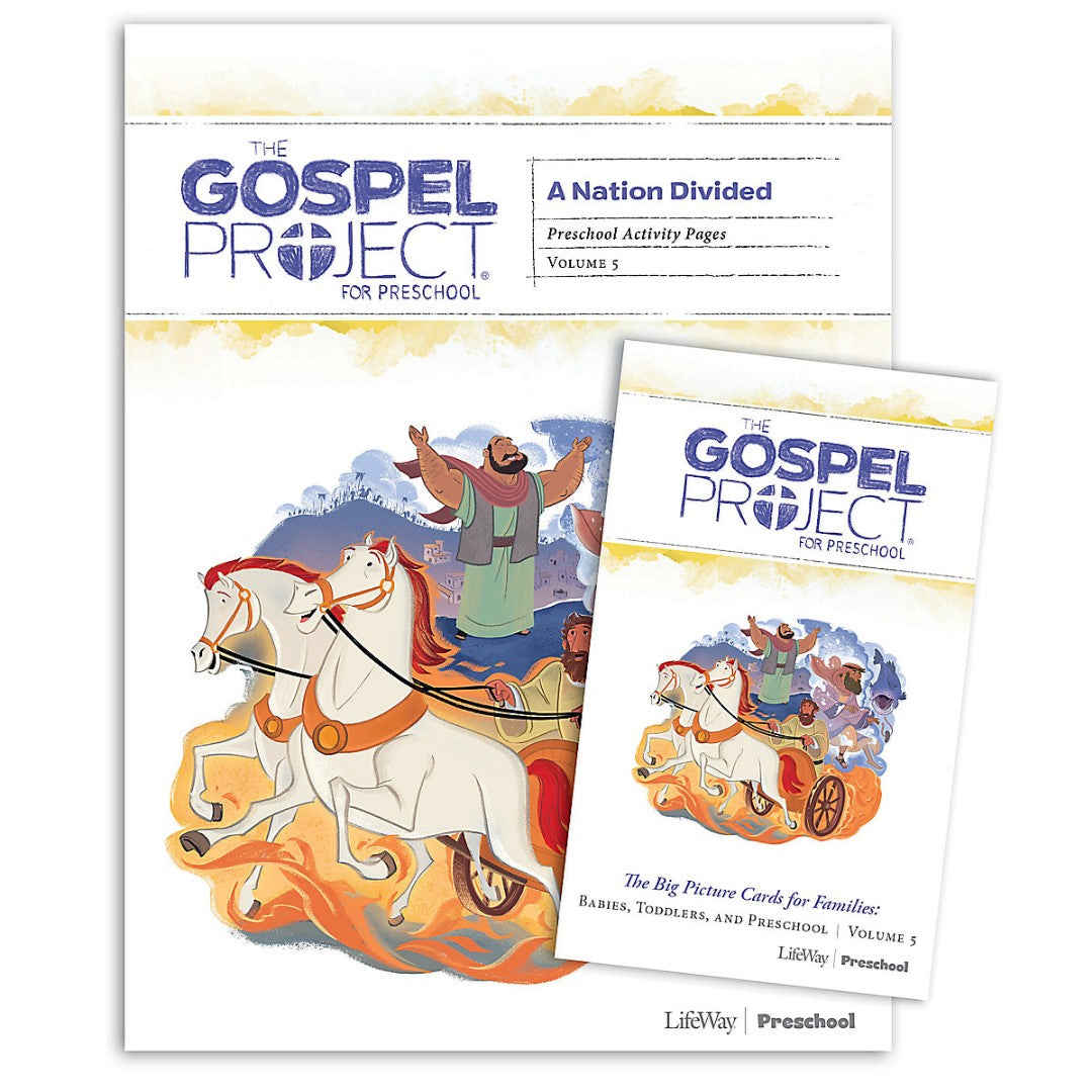 Gospel Project: Preschool Activity Pack, Fall 2019 - Re-vived