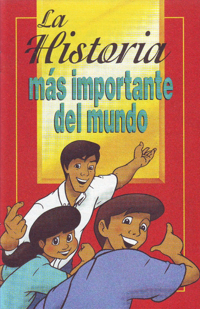 Most Important Story Ever Told, The (Spanish) - Re-vived