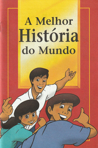 Most Important Story Ever Told, The (Portuguese/Brazil) - Re-vived