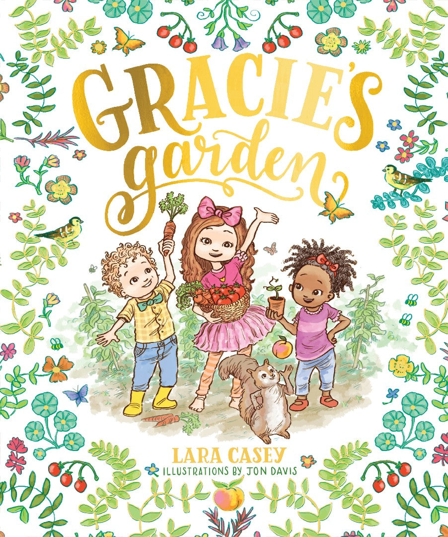 Gracie's Garden - Re-vived