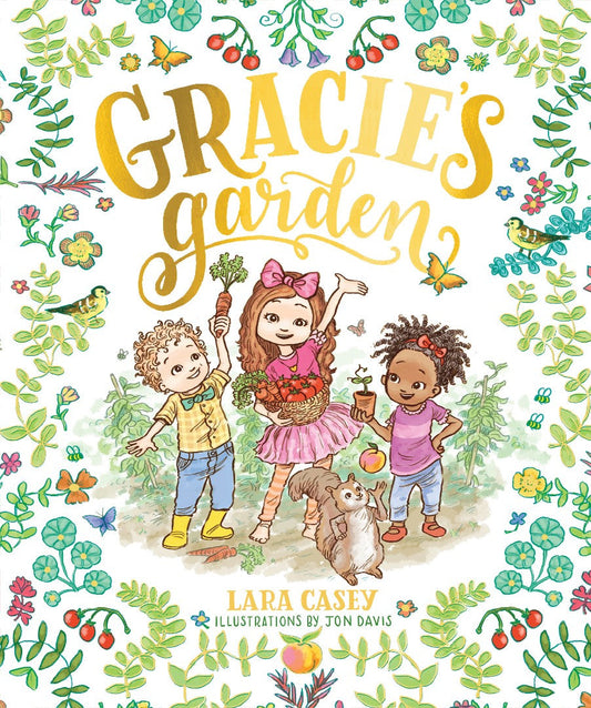Gracie's Garden - Re-vived