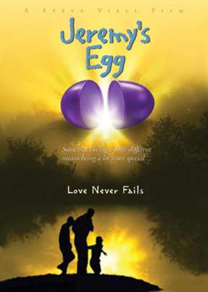 Jeremy's Egg DVD - Re-vived