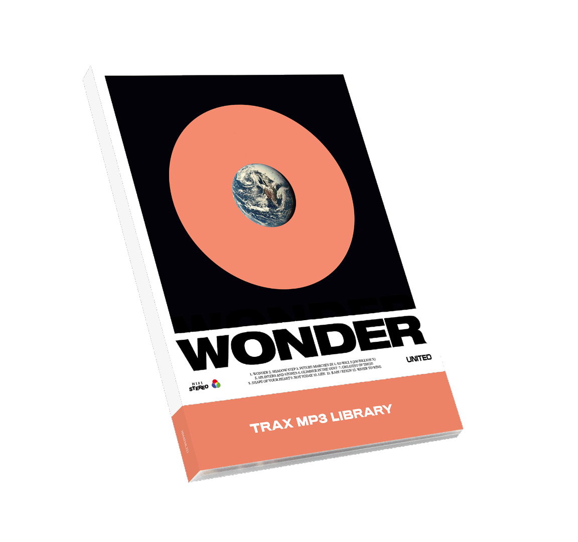 Wonder Trax MP3 Library - Re-vived