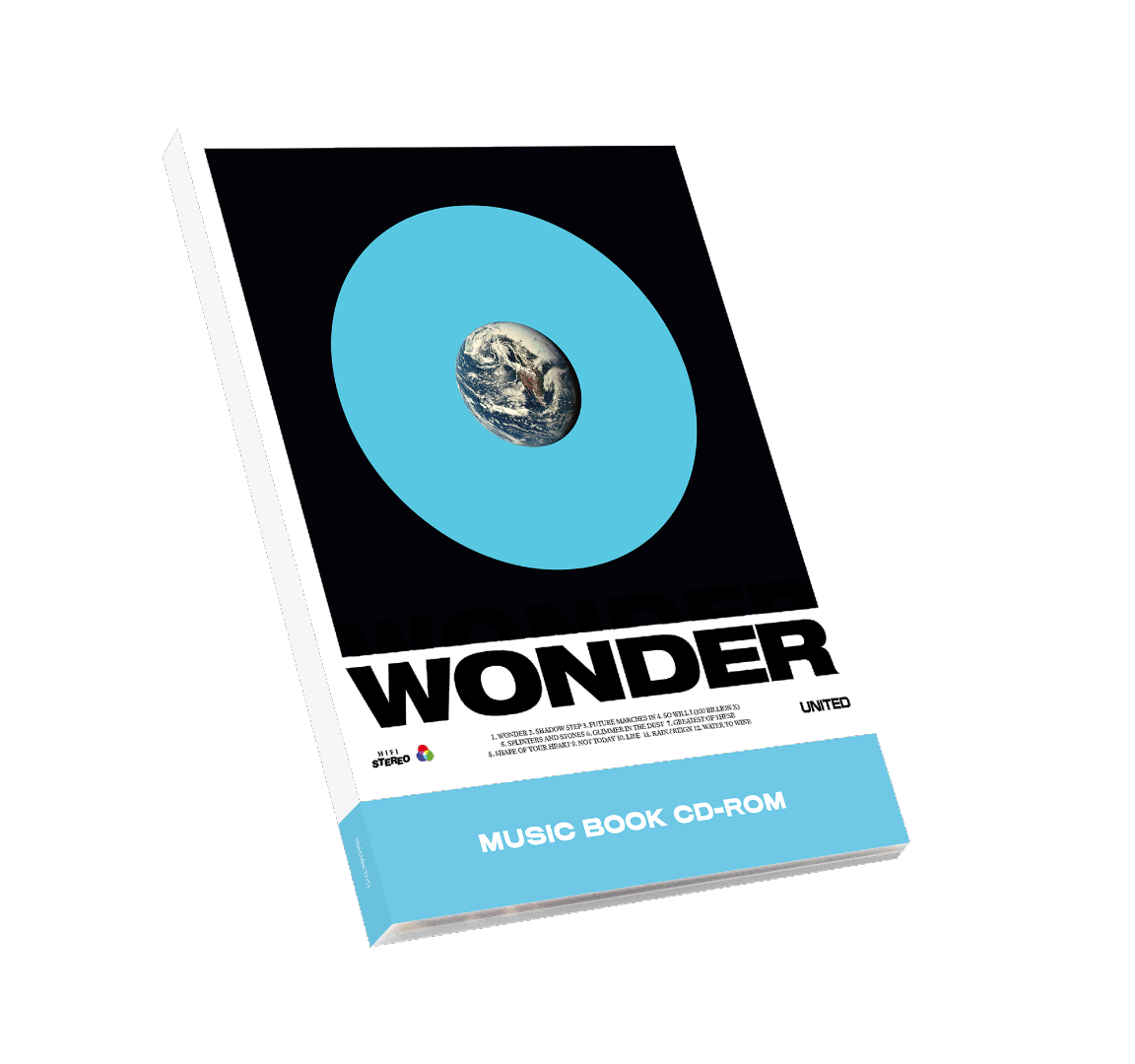 Wonder CD ROM Songbook - Re-vived