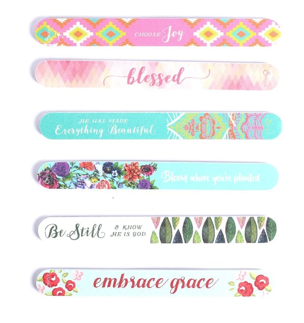 Nail File Assortment (pack of 72) - Re-vived