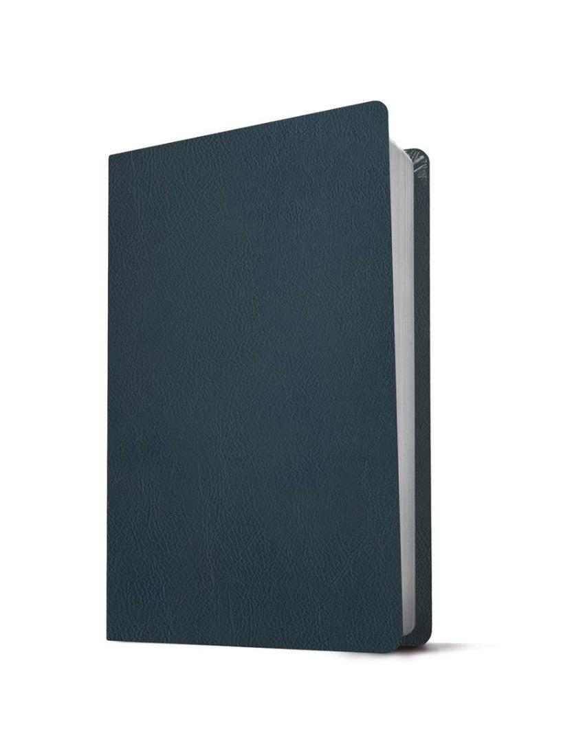 NLT Thinline Reference Bible, Filament Edition, Navy - Re-vived