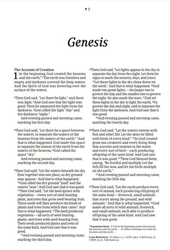NLT Large Print Thinline Reference Bible, Filament Edition - Re-vived