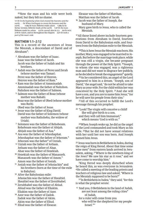 The NLT One Year Pray for Life Bible (Softcover) - Re-vived