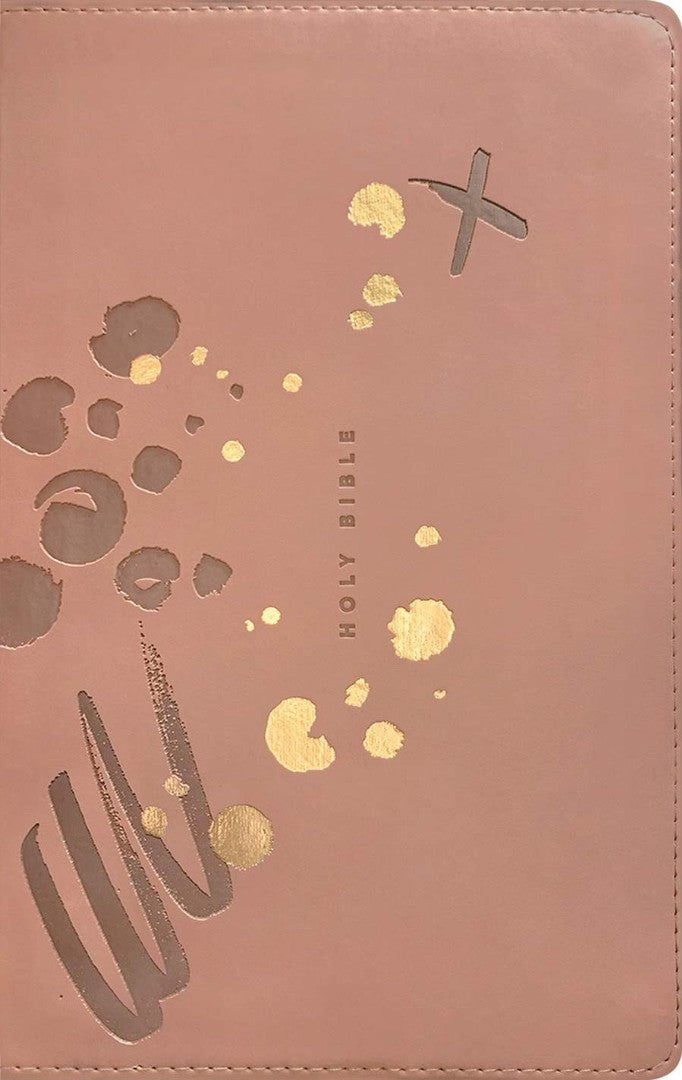 NLT Thinline Reference Bible, Filament Edition, Pink - Re-vived