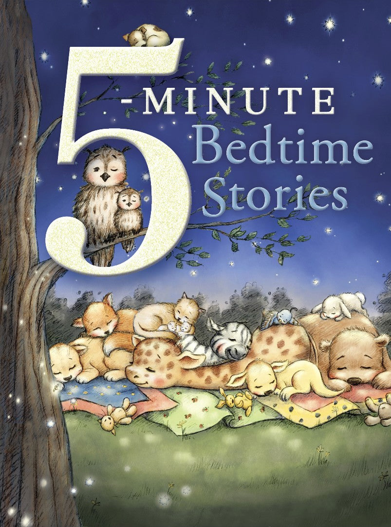 5-Minute Bedtime Stories - Re-vived
