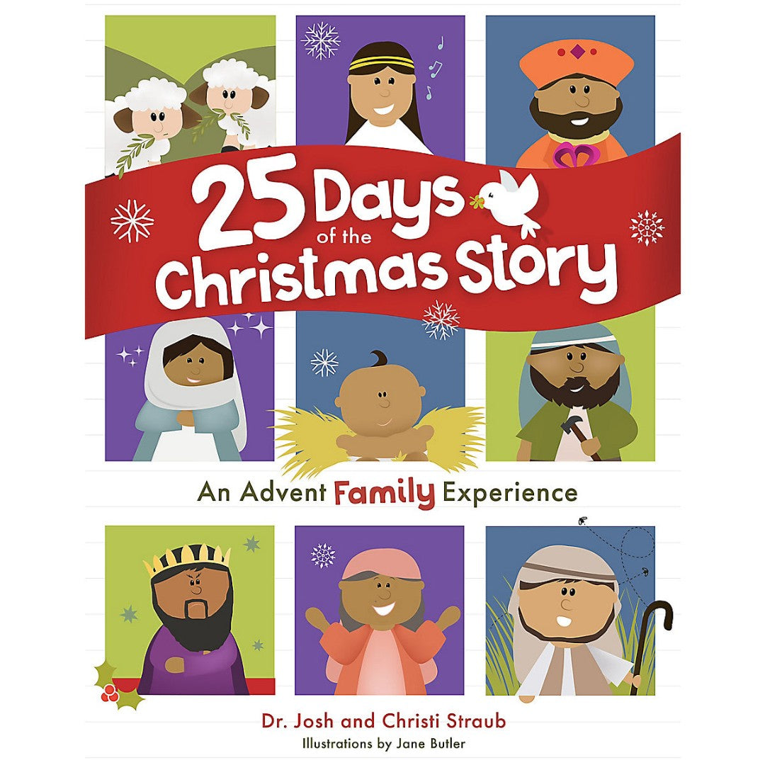 25 Days of the Christmas Story - Re-vived