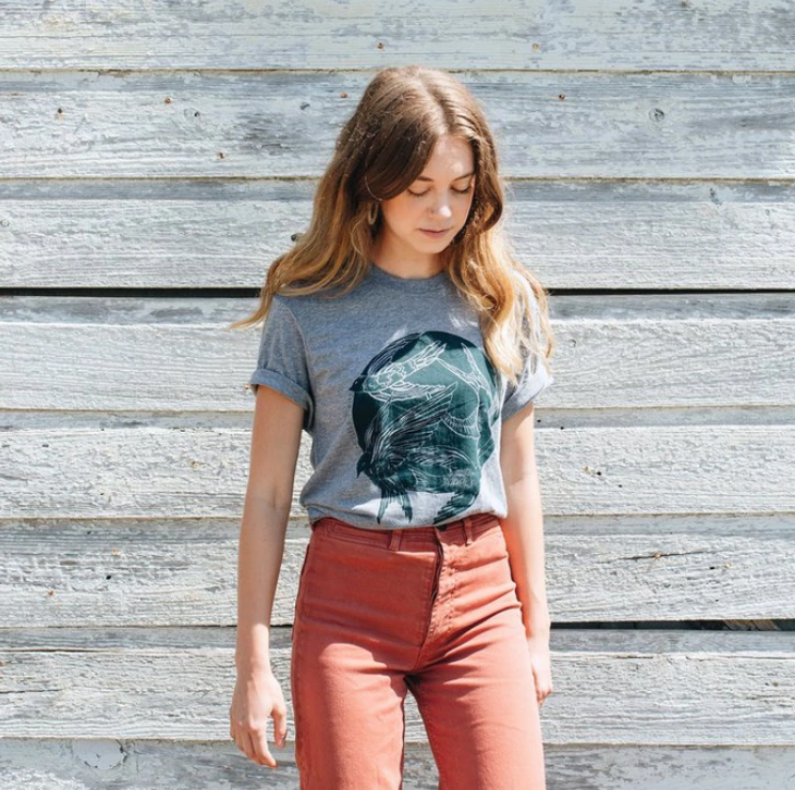We Rise We Bow T-Shirt - Small - Re-vived