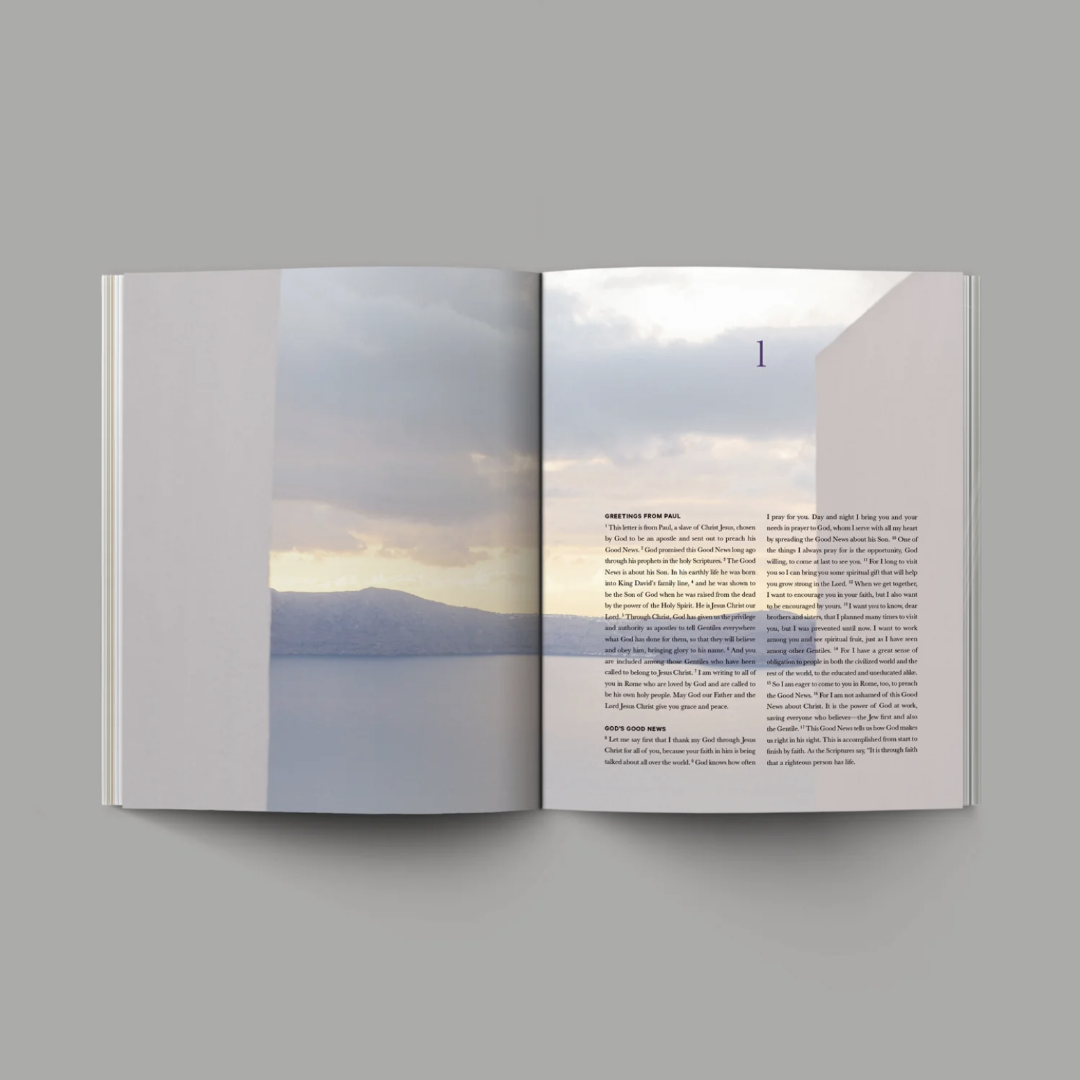 Book of Romans (Hardcover) - Re-vived