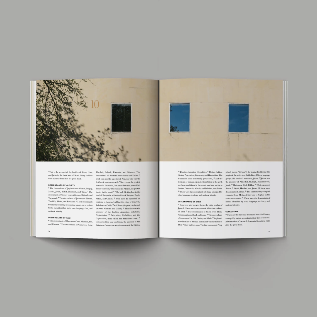 Book of Genesis (Hardcover) - Re-vived