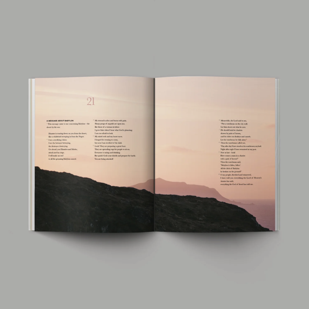 Book of Isaiah (Hardcover) - Re-vived