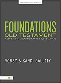 Foundations - Old Testament - Re-vived