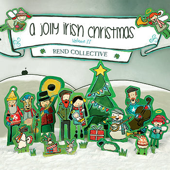 A Jolly Irish Christmas Volume II CD - Re-vived