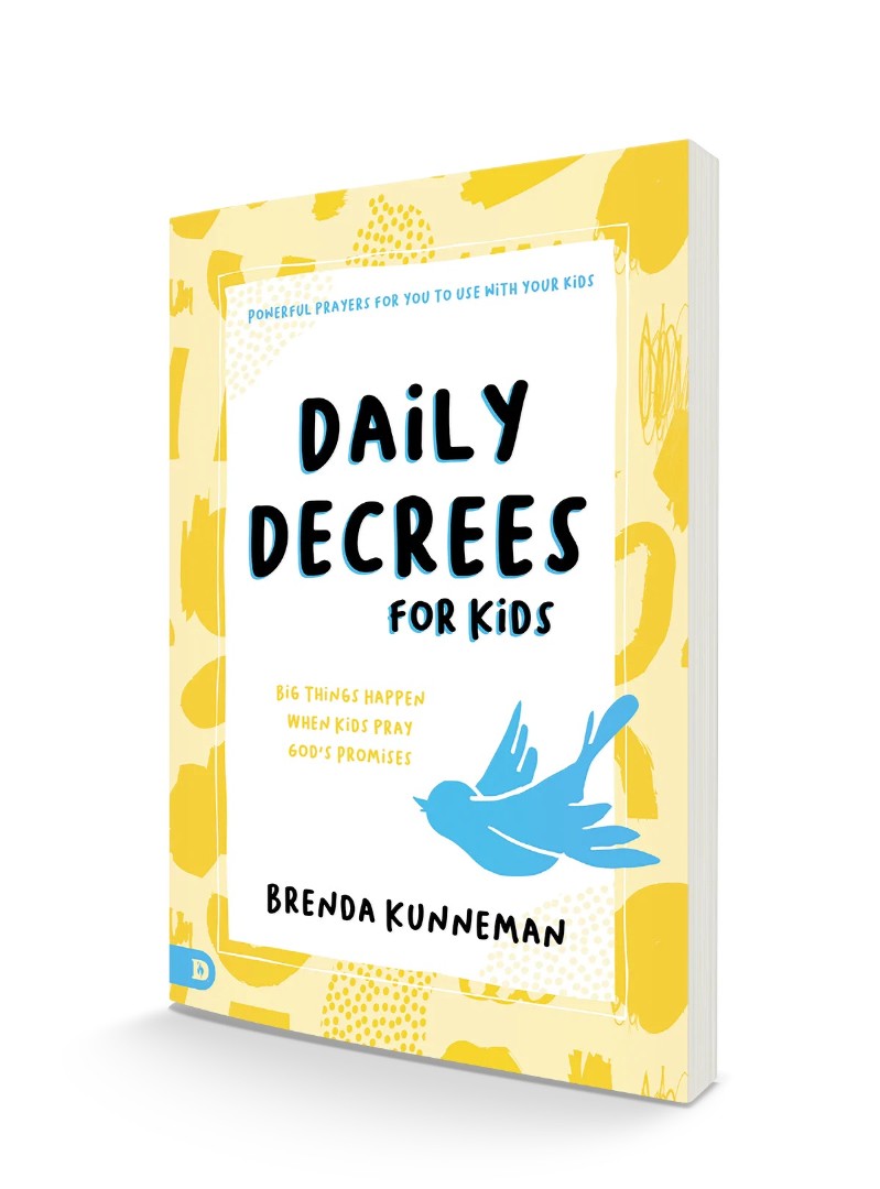 Daily Decrees for Kids - Re-vived