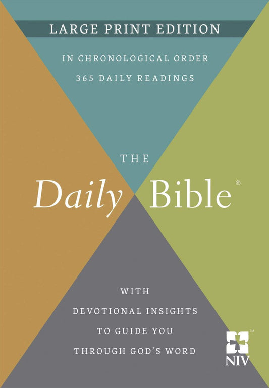 The Daily Bible® Large Print Edition - Re-vived