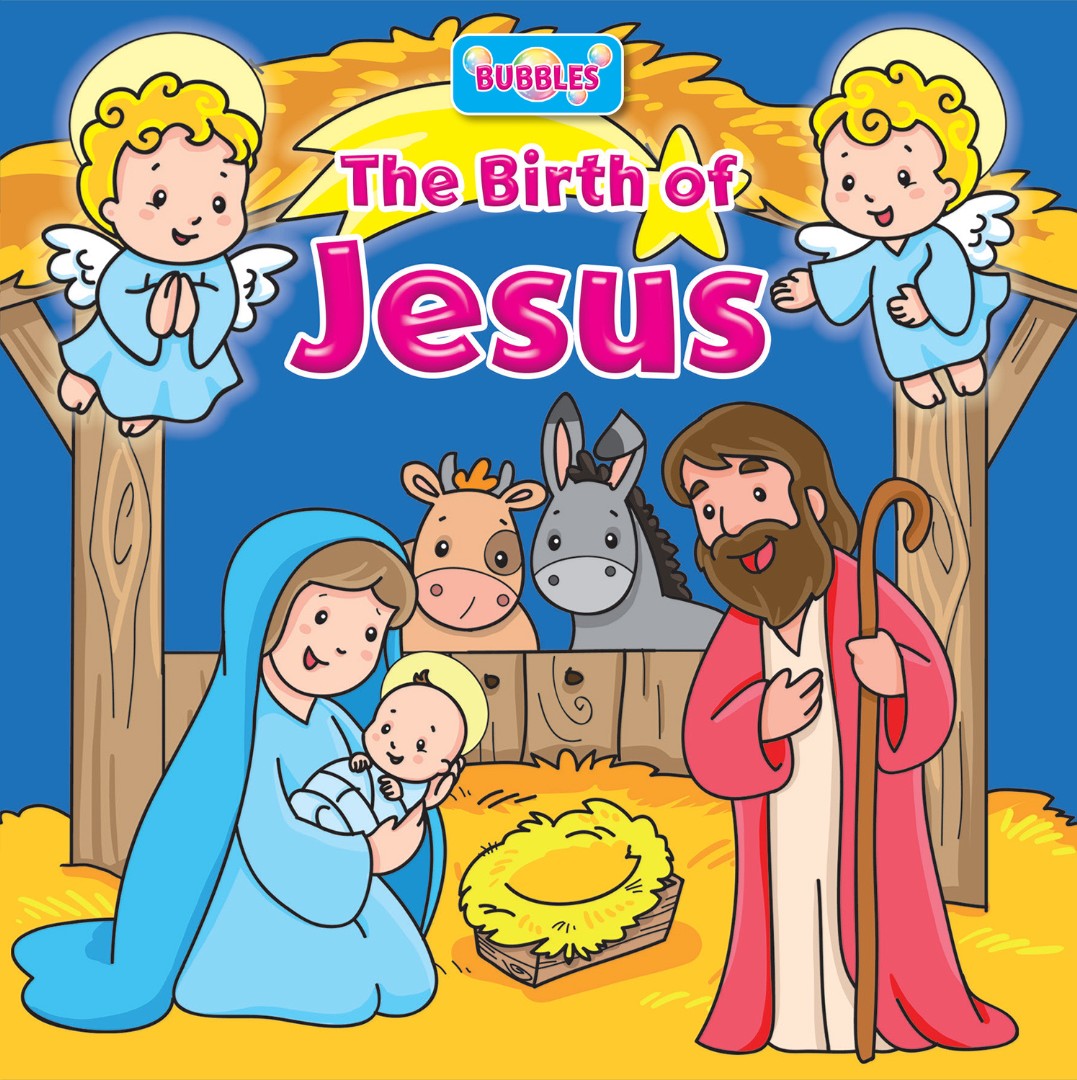 Bubbles: The Birth of Jesus - Re-vived