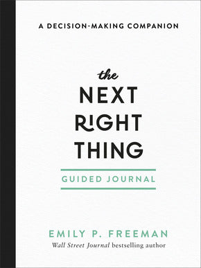 The Next Right Thing Guided Journal - Re-vived