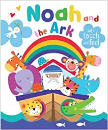 Noah and the Ark with Touch and Feel - Re-vived