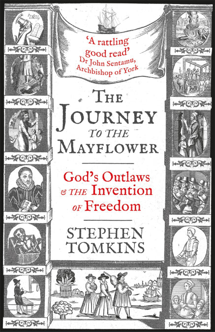 The Journey to the Mayflower - Re-vived