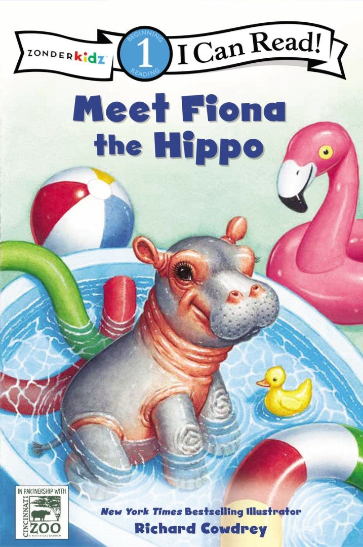 Meet Fiona the Hippo - Re-vived