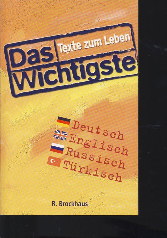 German/Eng/Russian/Turkish - What Matters (Texts for Life) - Re-vived