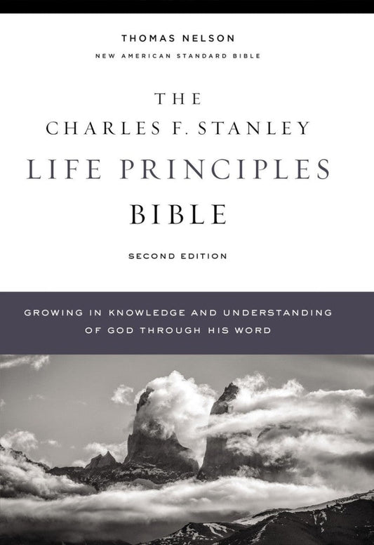 NASB Life Principles Bible, 2nd Edition - Re-vived