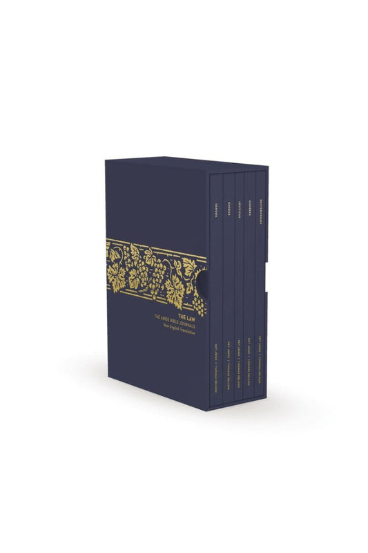 NET Abide Bible Journals Box Set: The Law - Re-vived