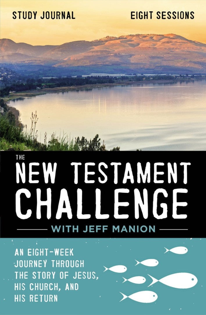 The New Testament Challenge Study Journal - Re-vived