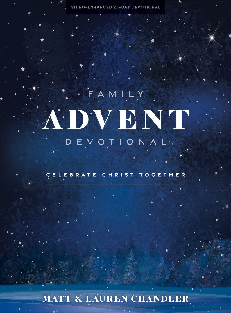 Family Advent Devotional Bible Study Book - Re-vived