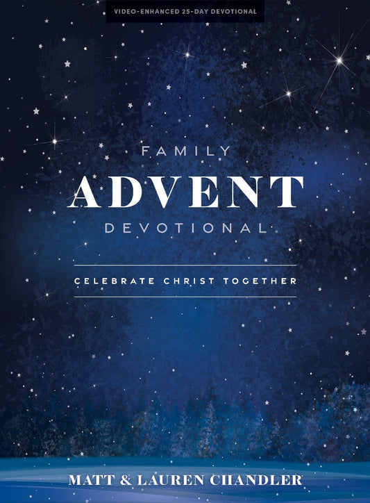 Family Advent Devotional Bible Study Book - Re-vived
