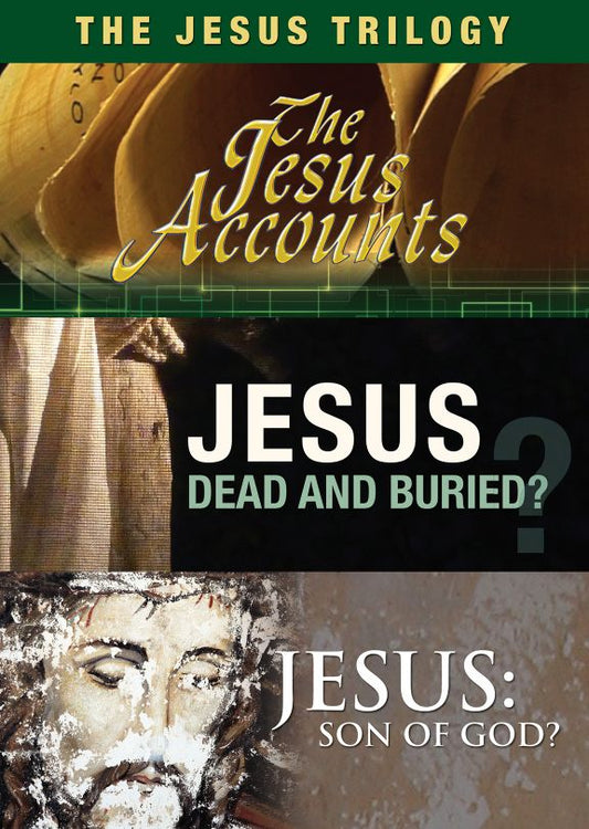 The Jesus Trilogy DVD - Re-vived