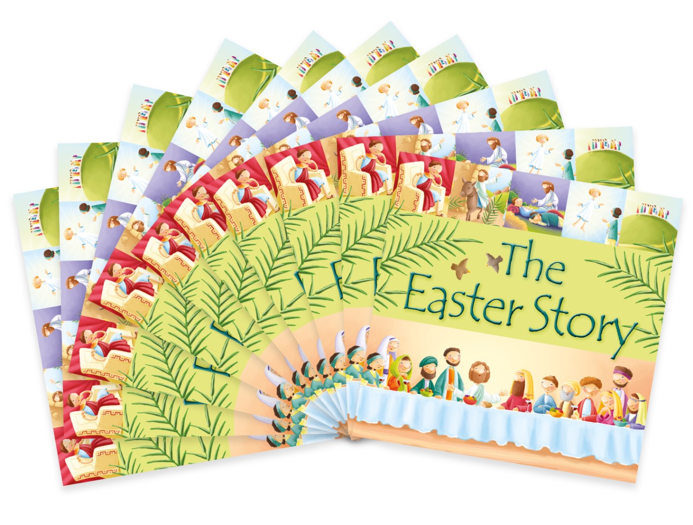 The Easter Story (pack of 10) - Re-vived