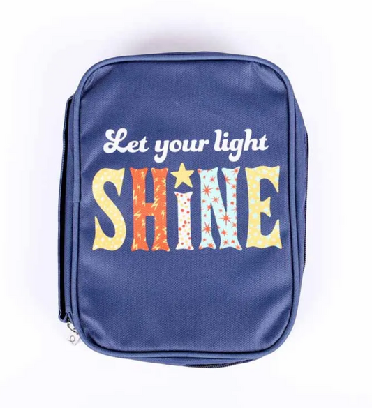 Bible Cover Shine Medium - Re-vived