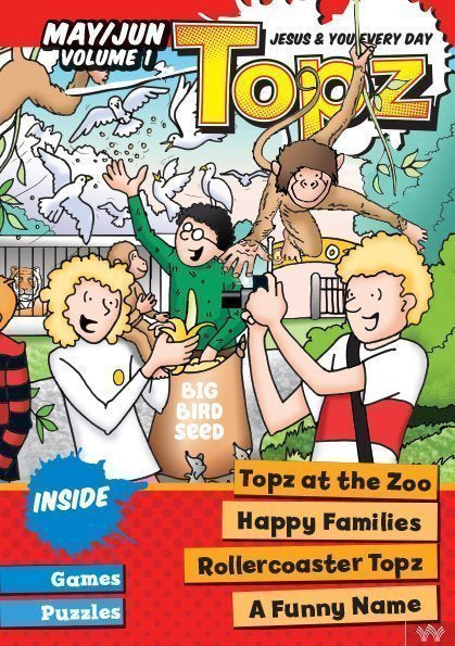 Topz: Volume 1 May/June - Re-vived