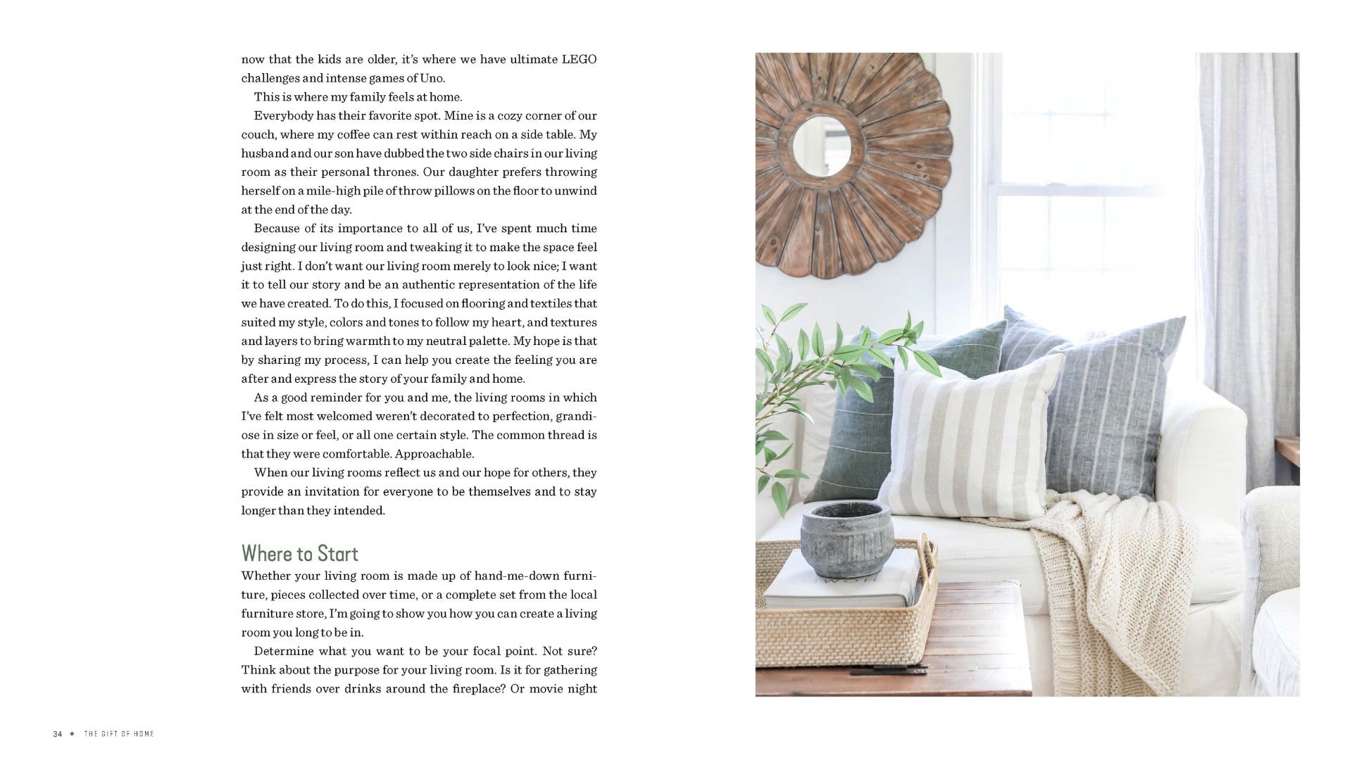 The Gift of Home - Re-vived