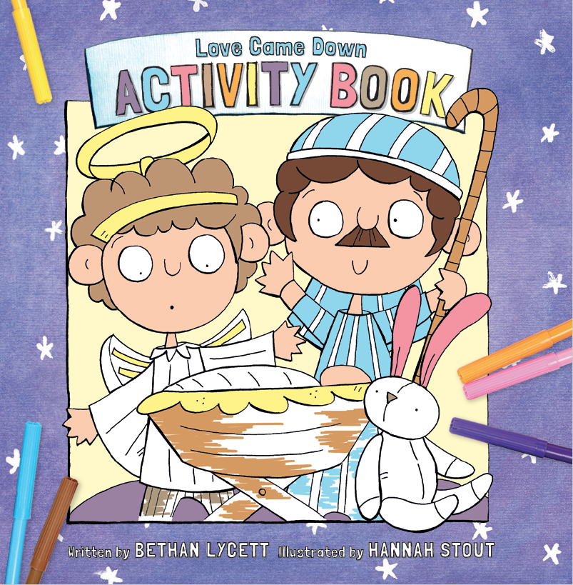 Love Came Down Activity Book - Re-vived