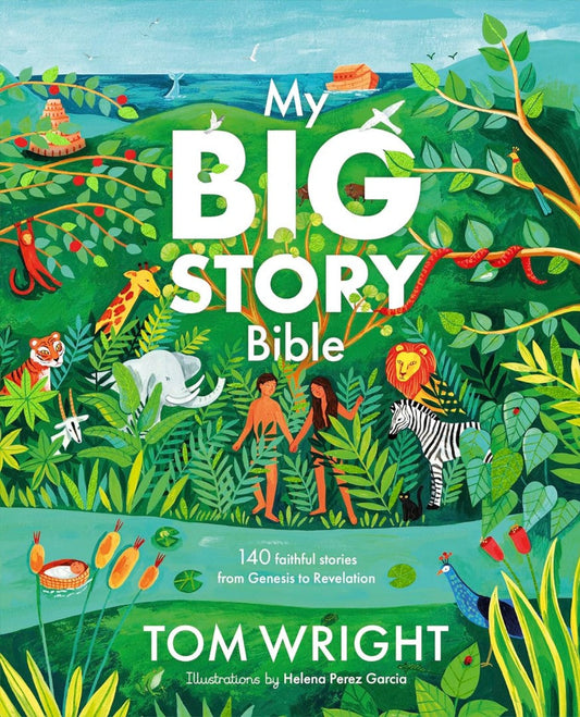 My Big Story Bible - Re-vived
