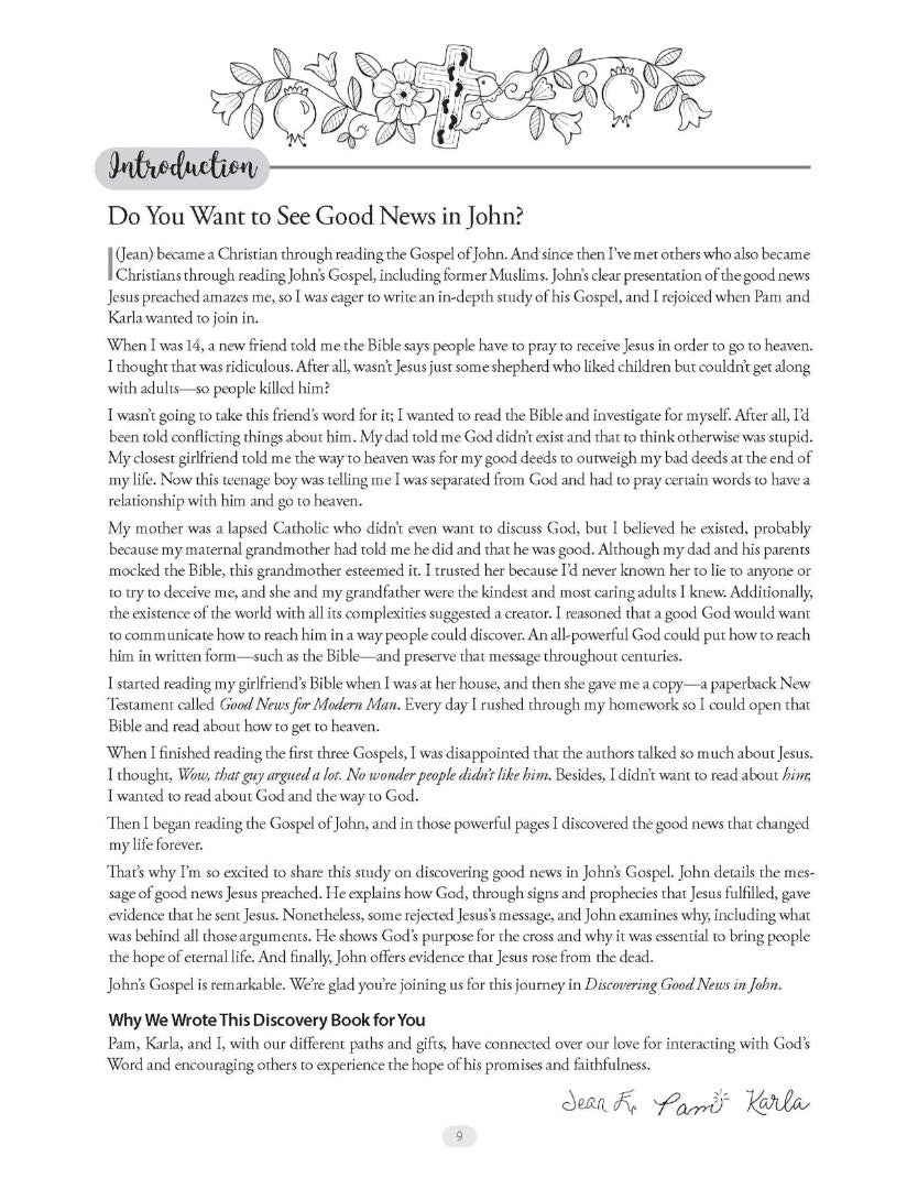 Discovering Good News in John - Re-vived