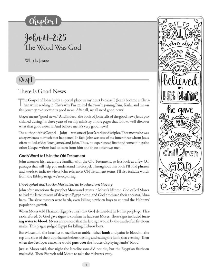 Discovering Good News in John - Re-vived
