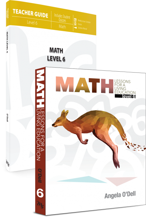 Math Lessons for a Living Education, Level 6 (Set) - Re-vived